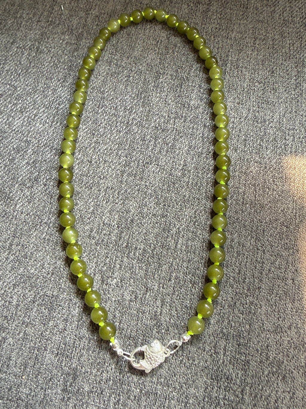 Olivine Necklace