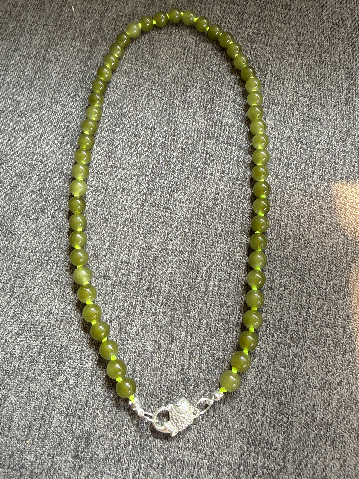 Olivine Necklace