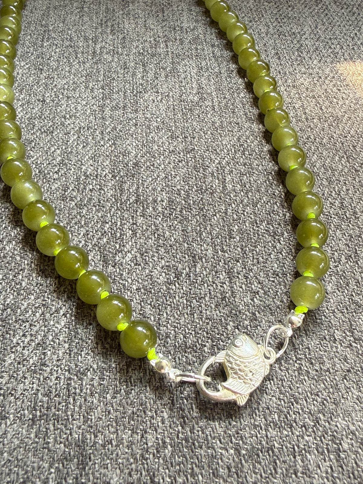Olivine Necklace