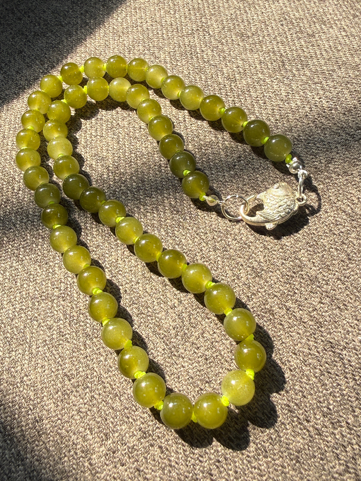Olivine Necklace