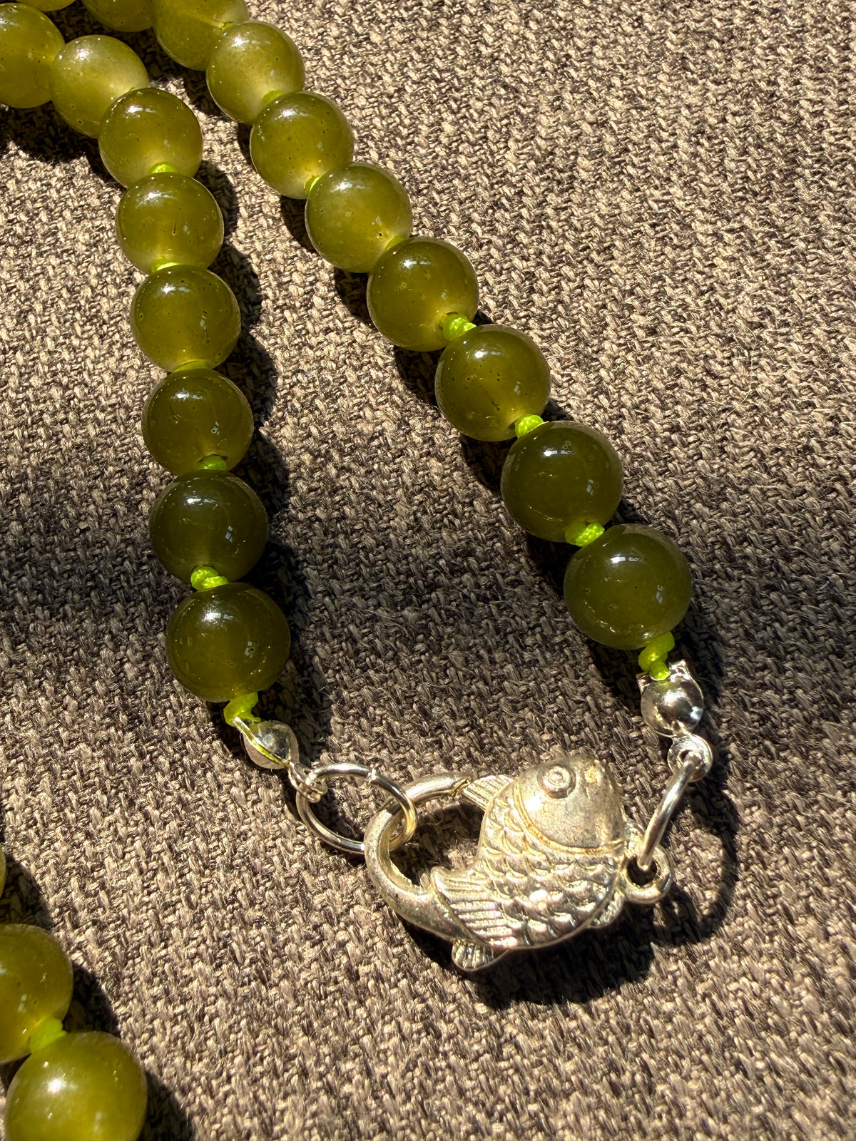 Olivine Necklace