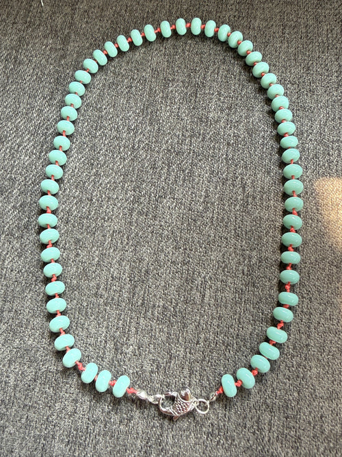 Aqua Vida Necklace