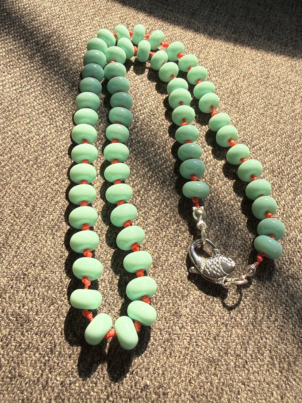 Aqua Vida Necklace