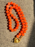 Aperol Spritz Necklace