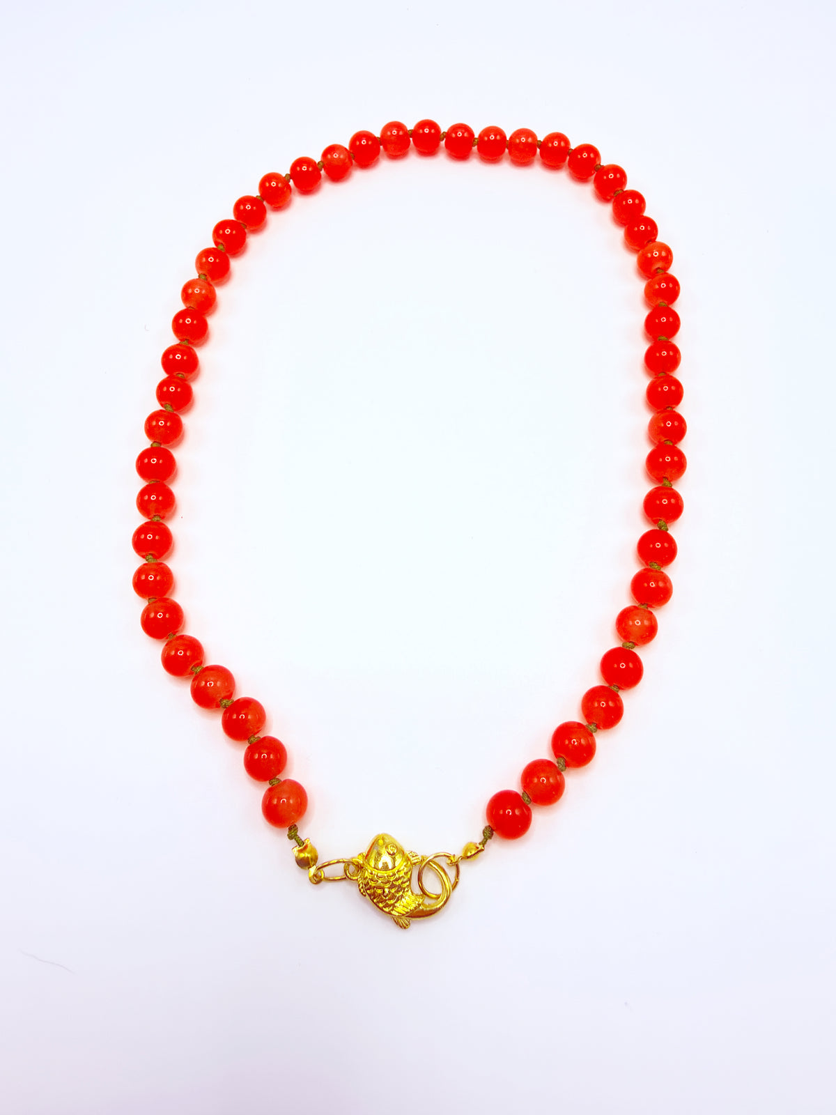 Aperol Spritz Necklace