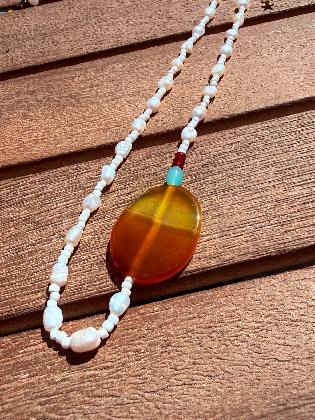 Anti-Pearl Necklace