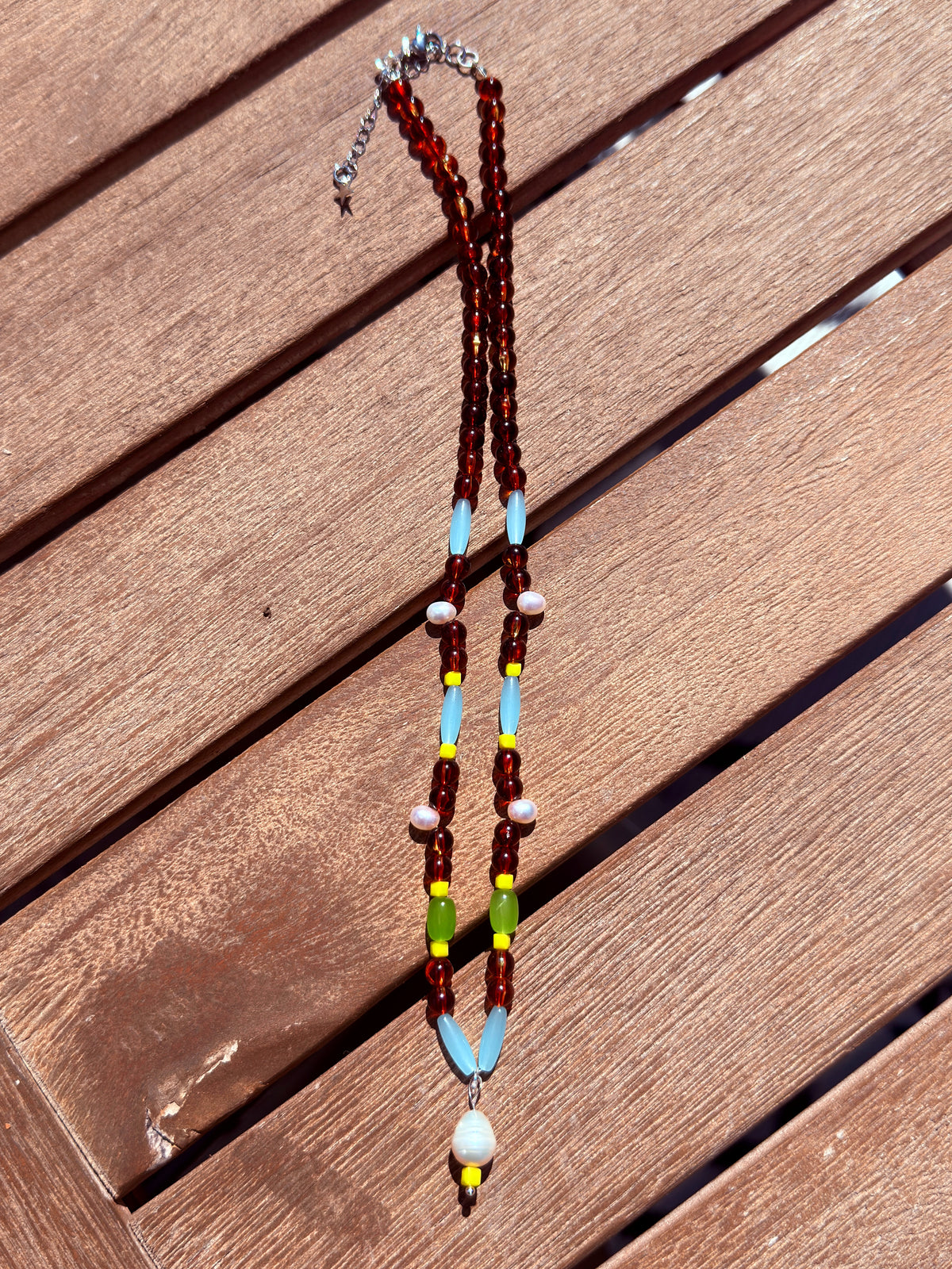 Lustre and Shadow Necklace