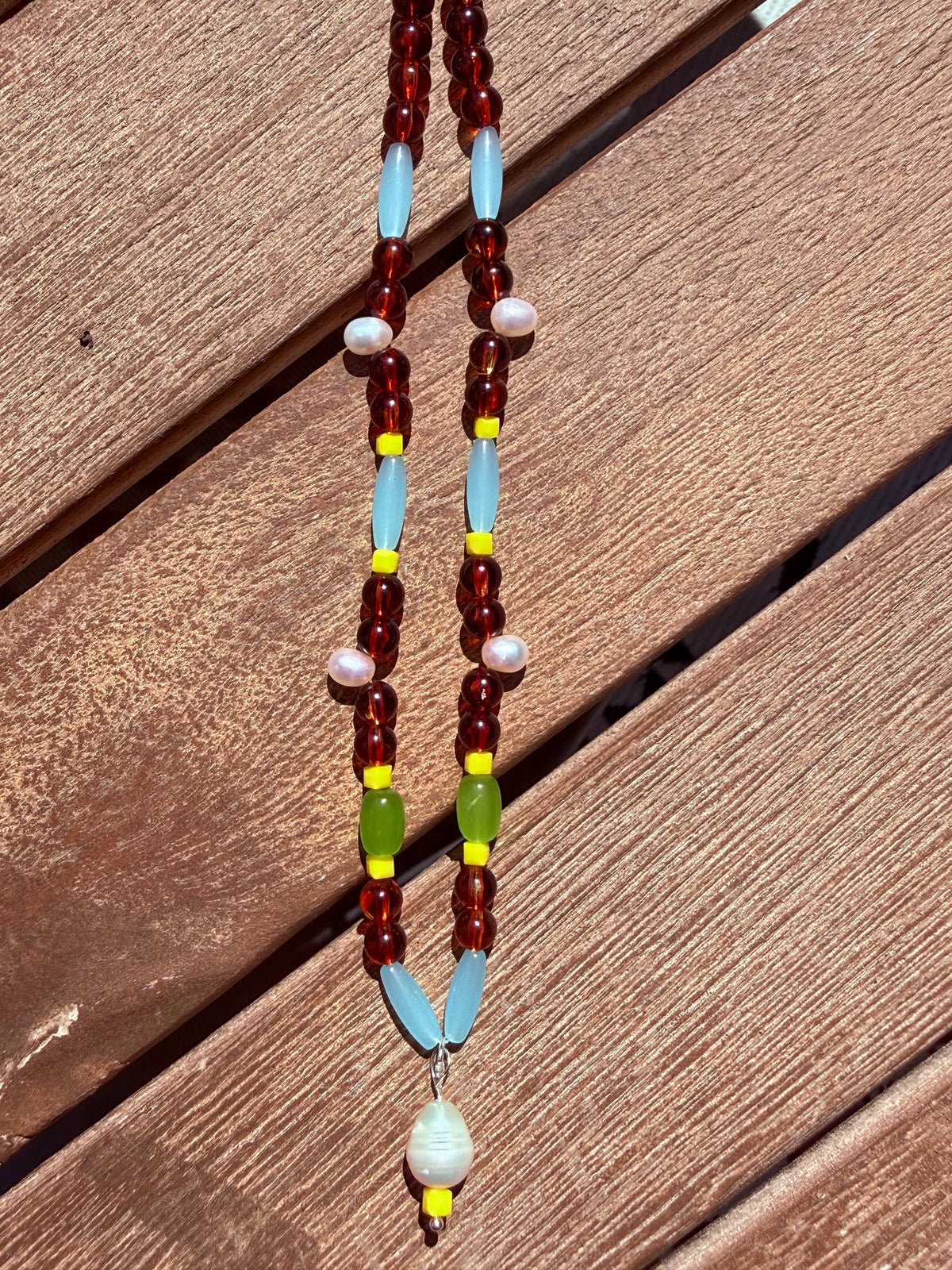 Lustre and Shadow Necklace