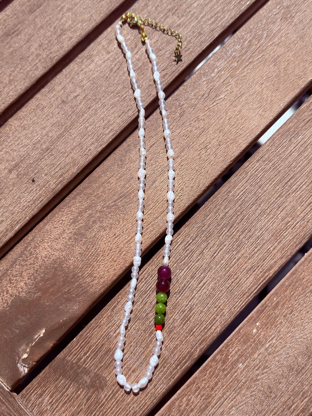 Freshwater Study No. 1 Necklace