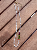 Freshwater Study No. 1 Necklace