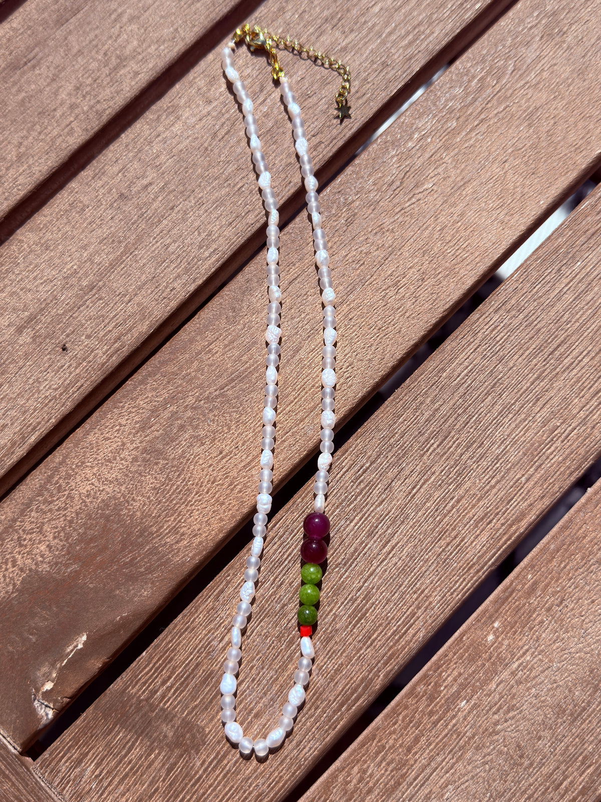 Freshwater Study No. 1 Necklace