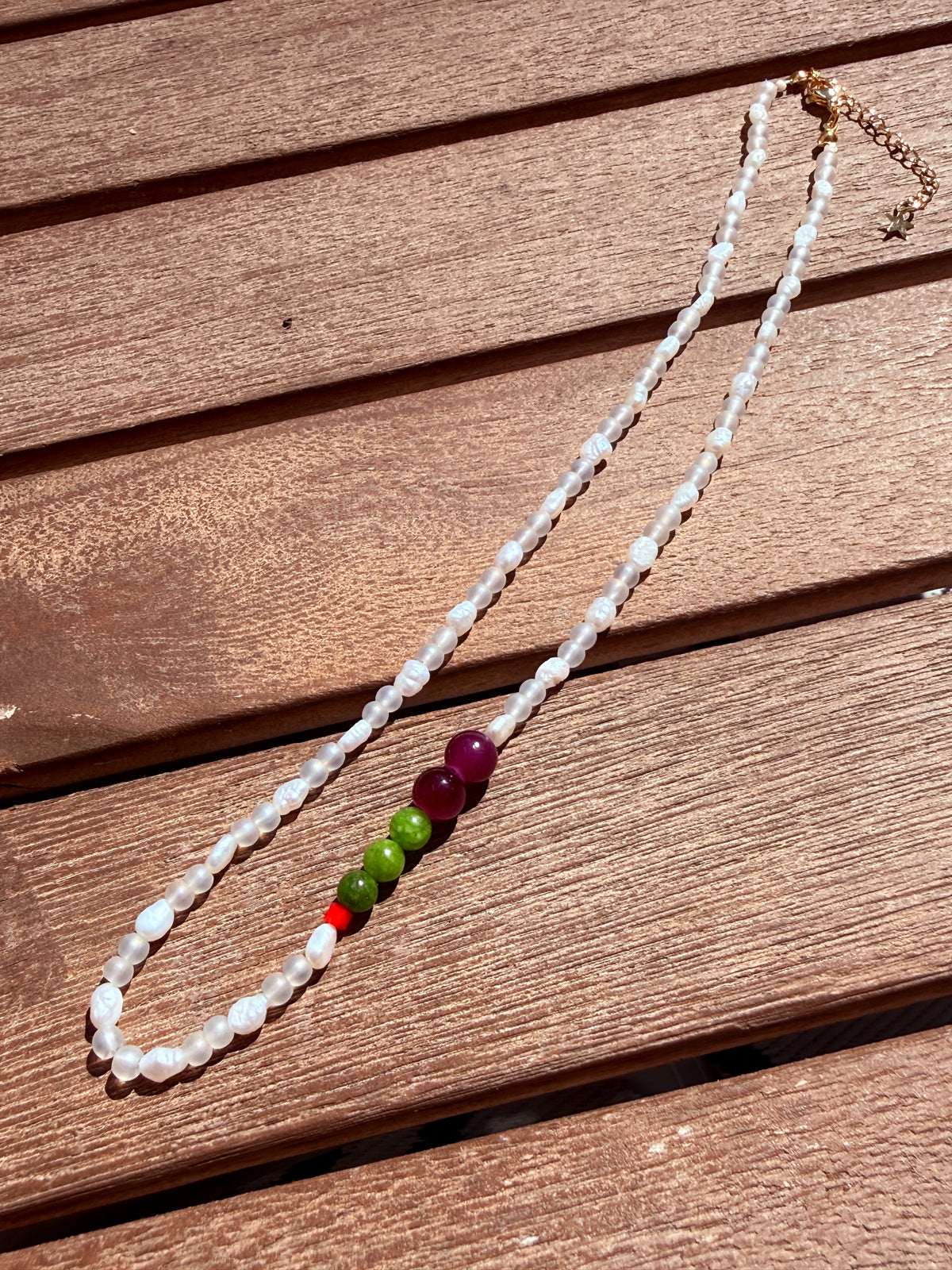 Freshwater Study No. 1 Necklace