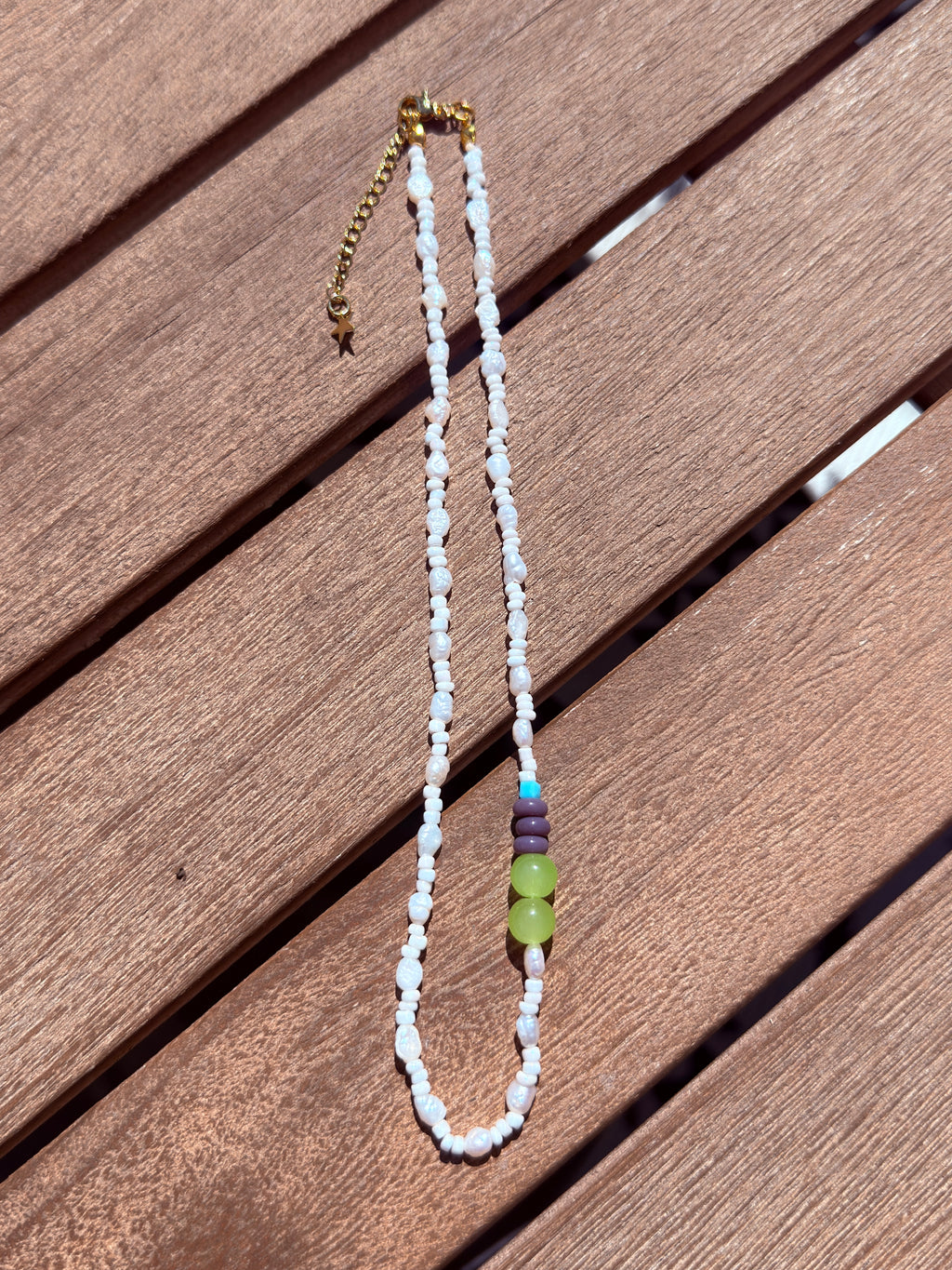 Freshwater Study No. 2 Necklace
