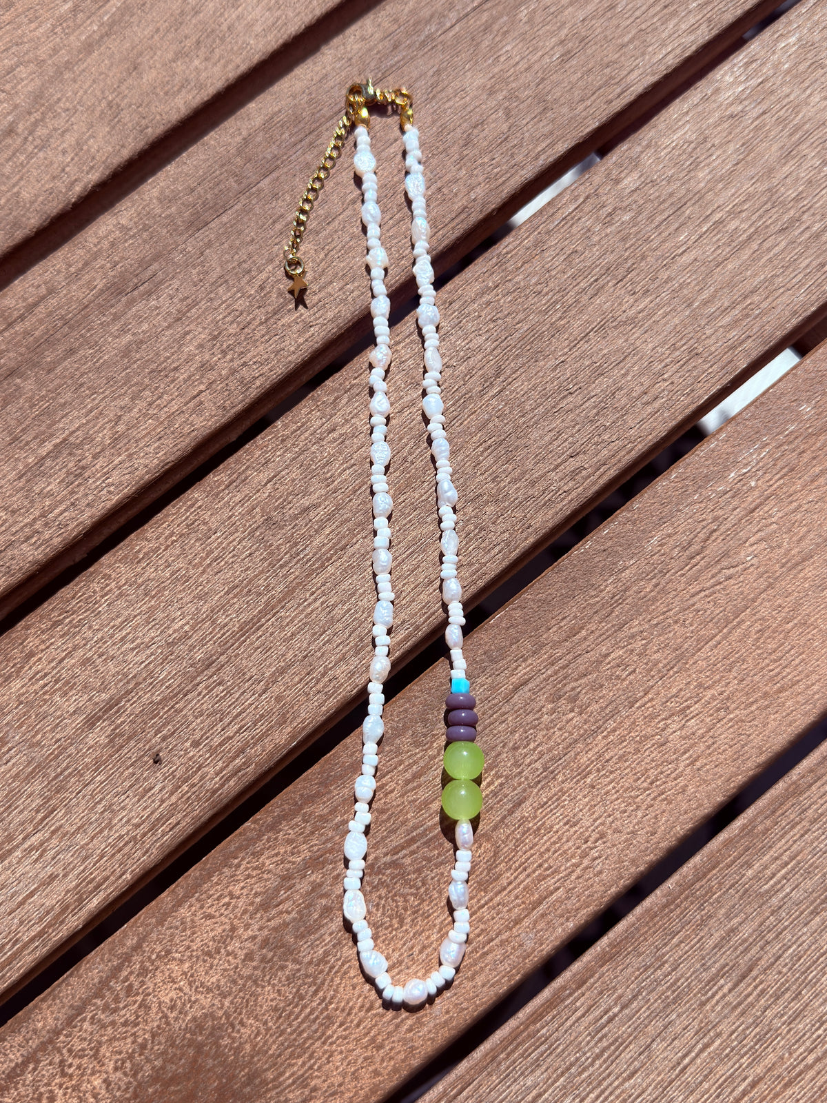 Freshwater Study No. 2 Necklace