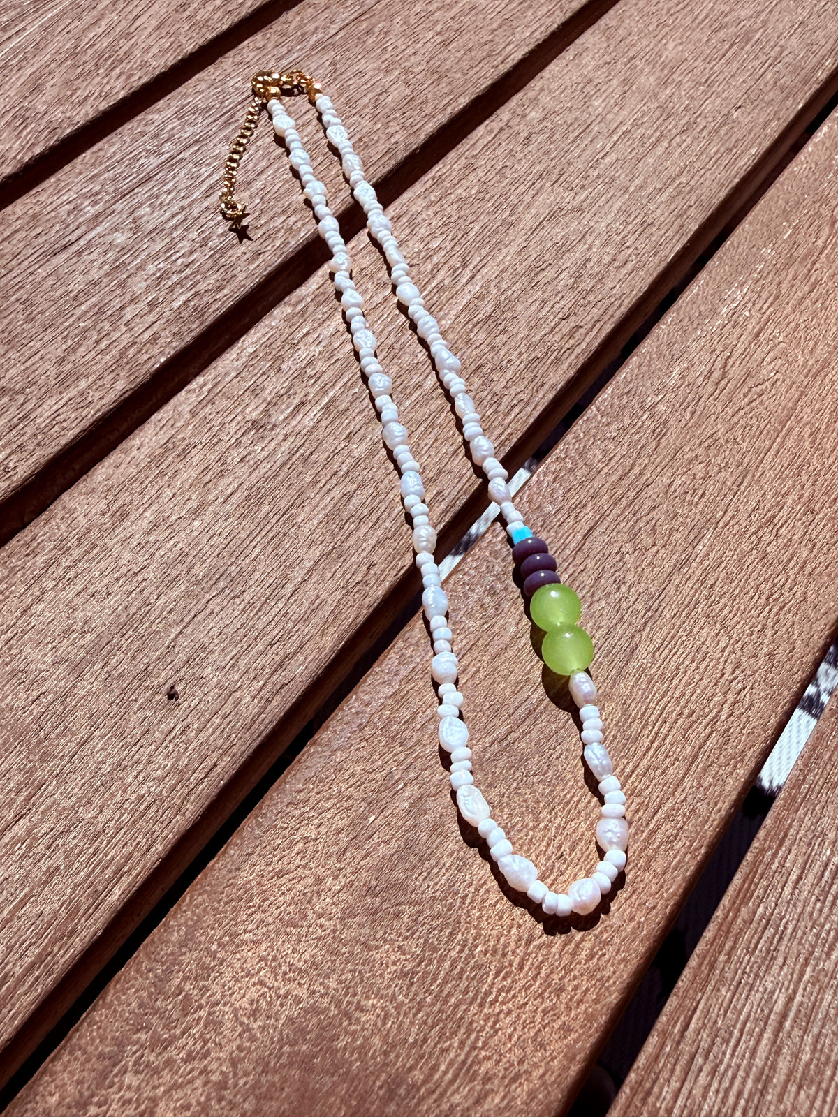 Freshwater Study No. 2 Necklace