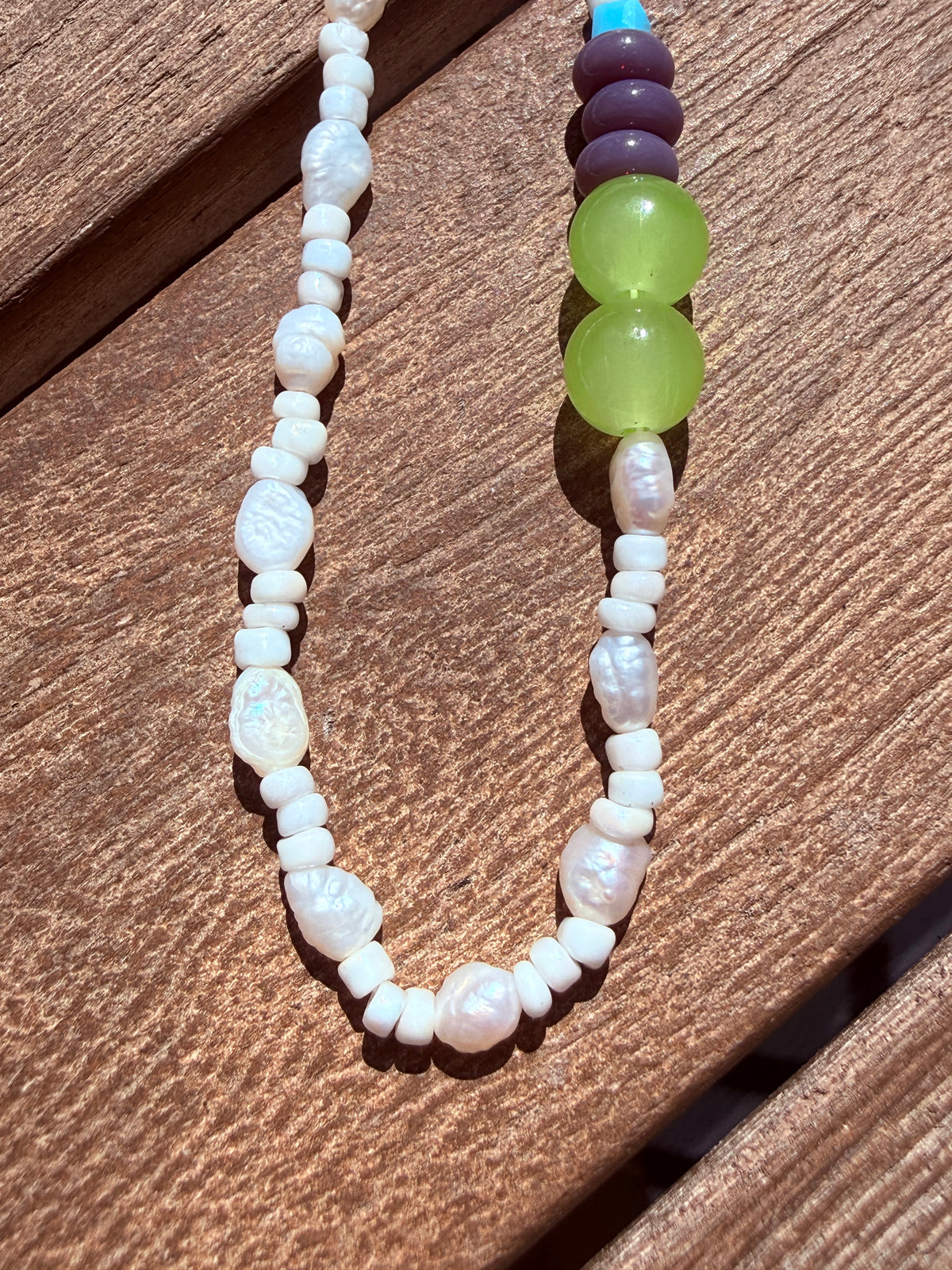 Freshwater Study No. 2 Necklace