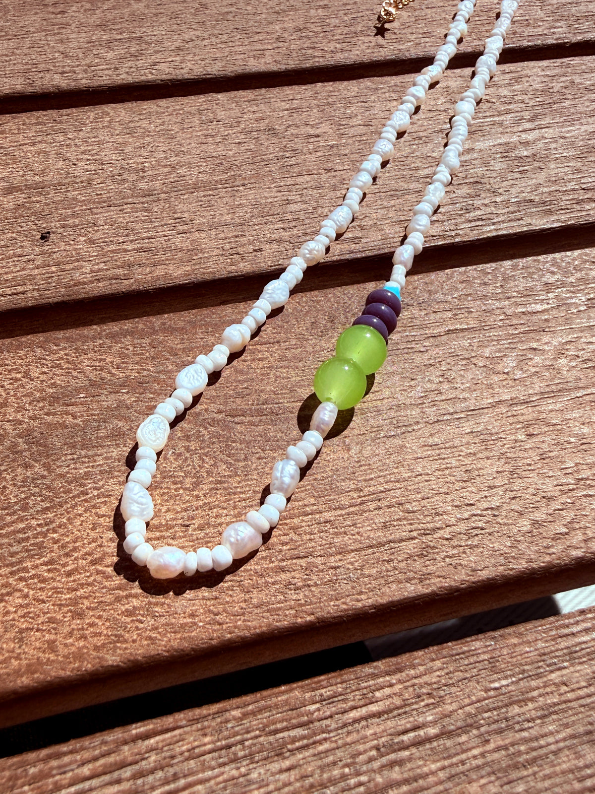 Freshwater Study No. 2 Necklace