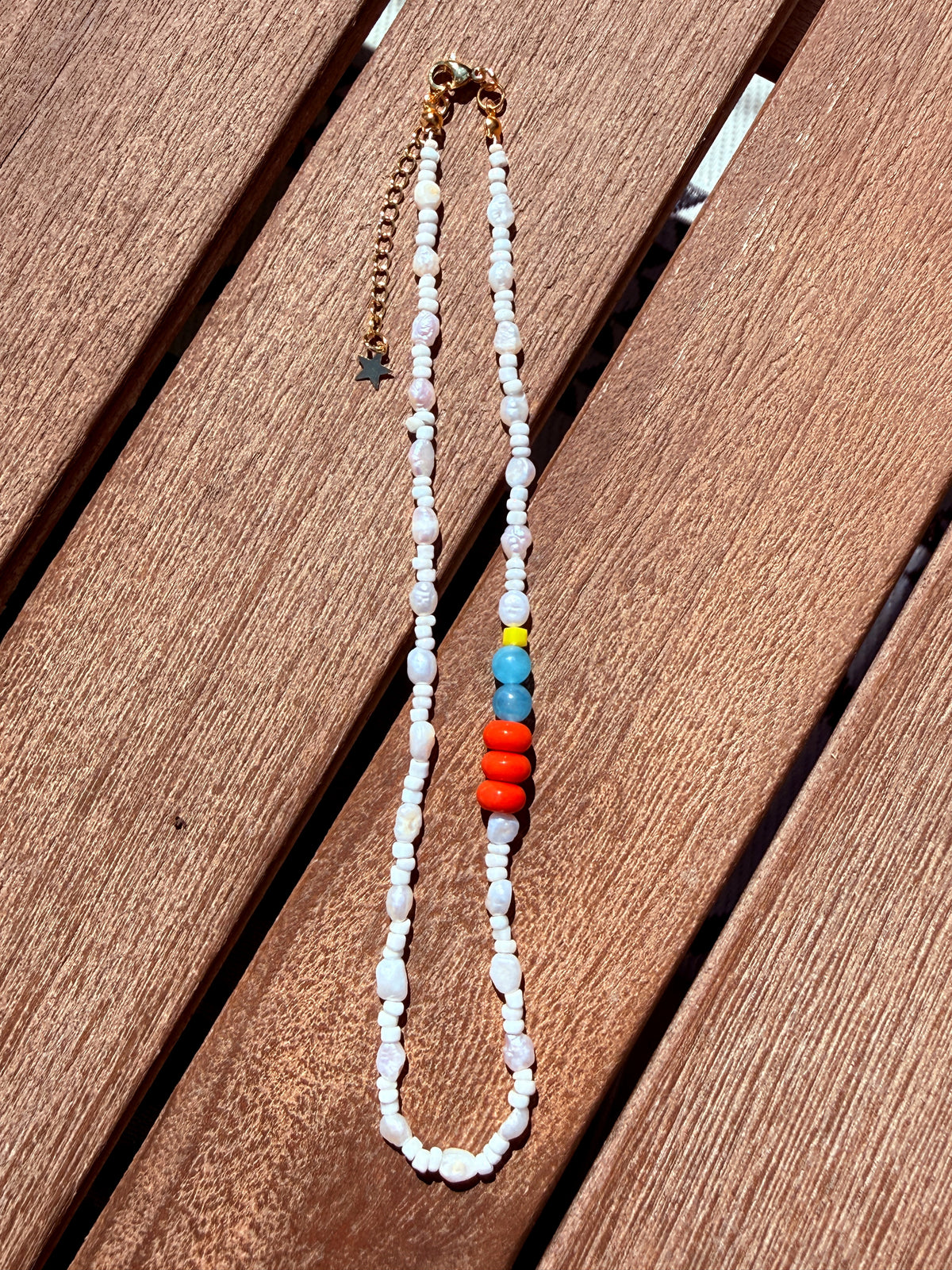 Freshwater Study No. 3 Necklace