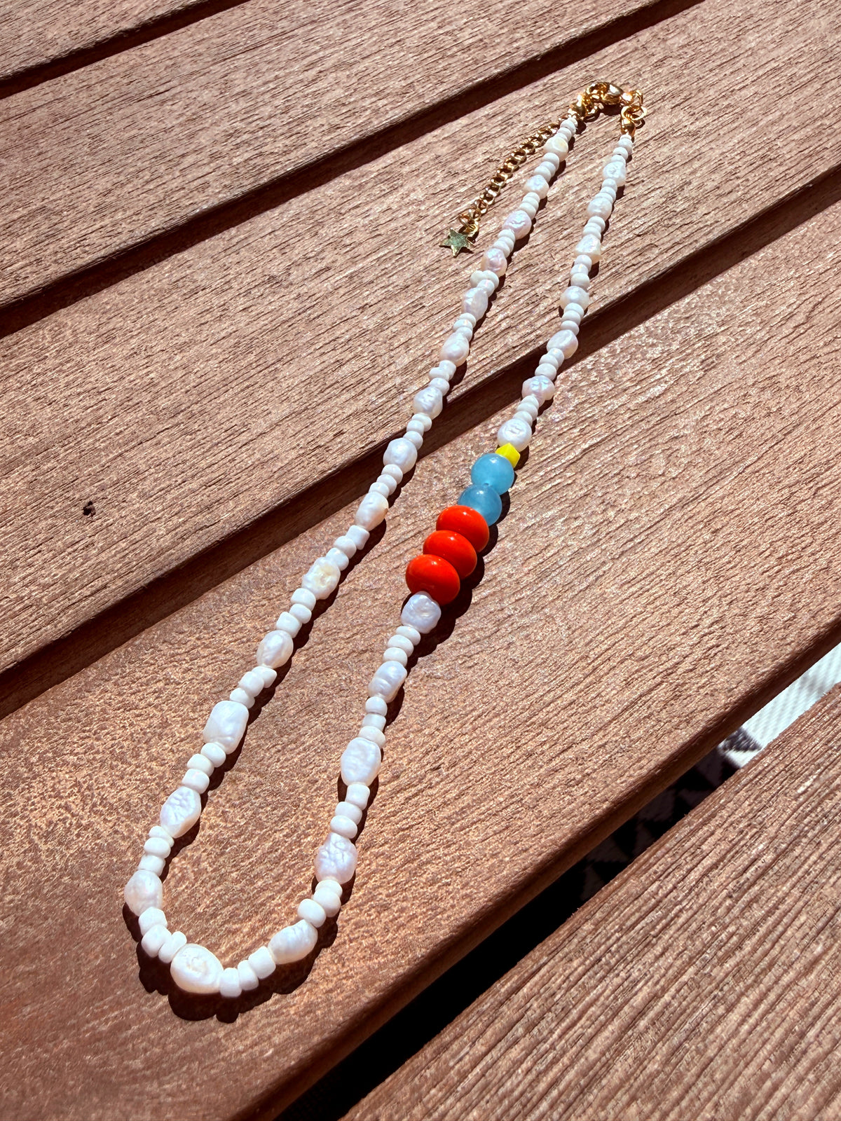 Freshwater Study No. 3 Necklace